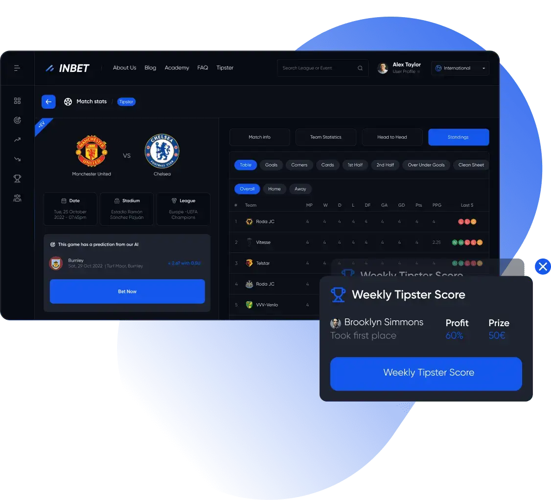 InBet is free