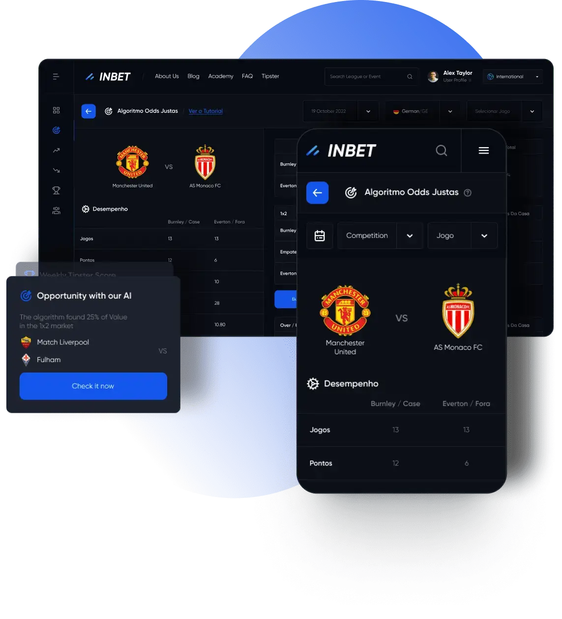 What InBet offer